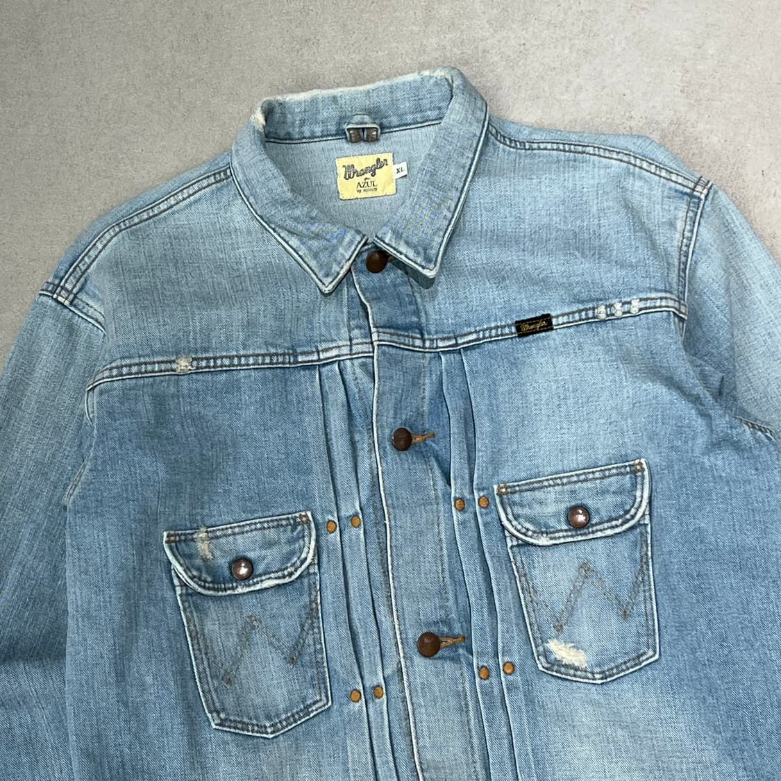 랭글러xAZUL 데님자켓 s09292 상품이미지3