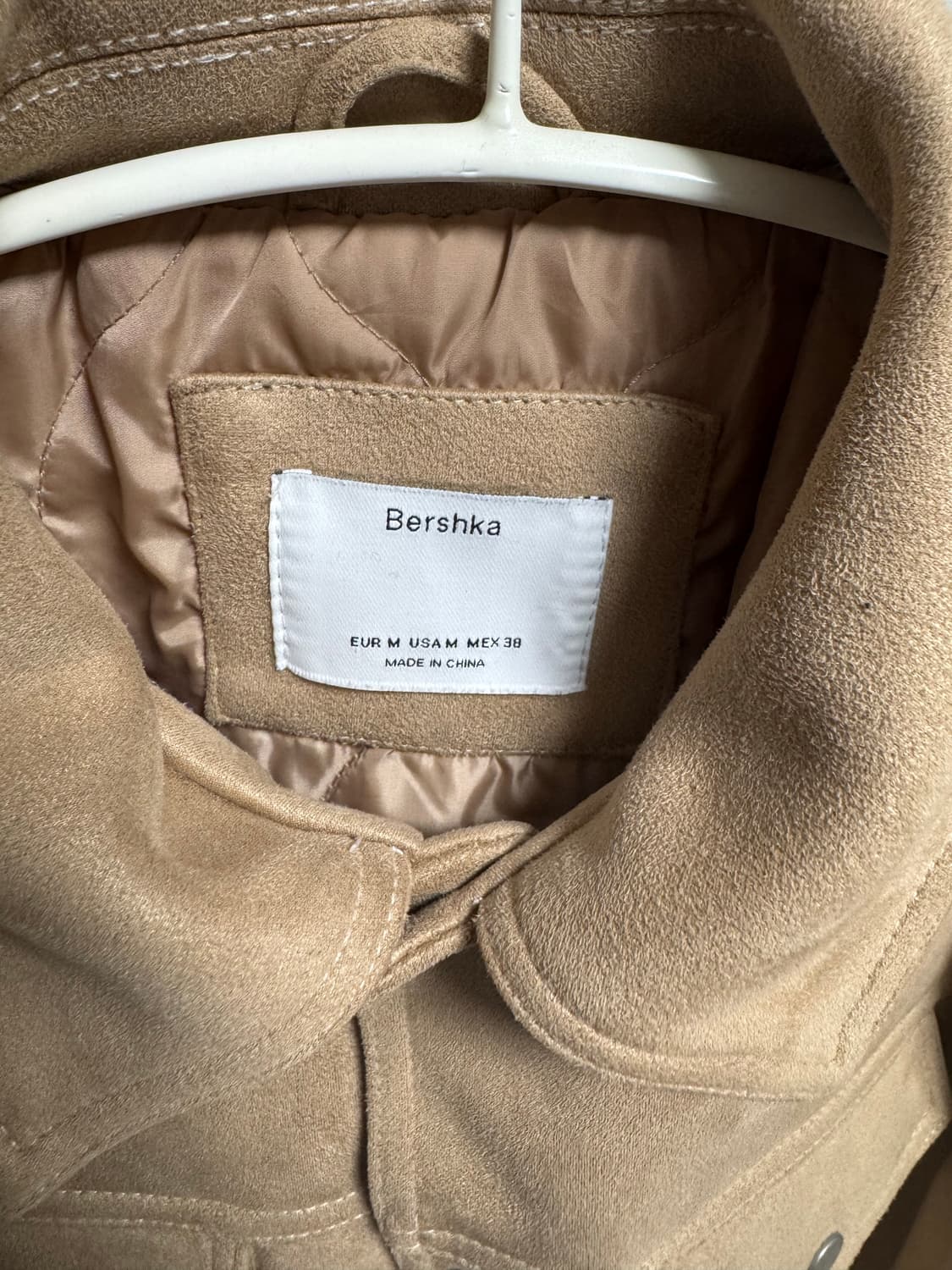 Bershka 스웨이드 남성 자켓 M 상품이미지2