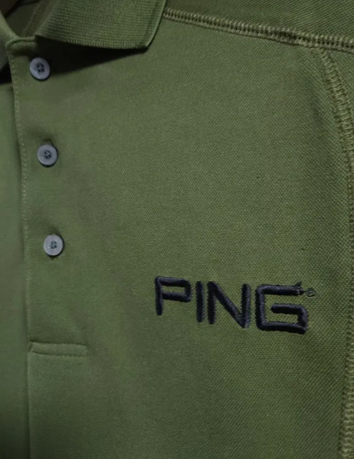 핑 골프 긴팔 카라티, S(95) 상품이미지2