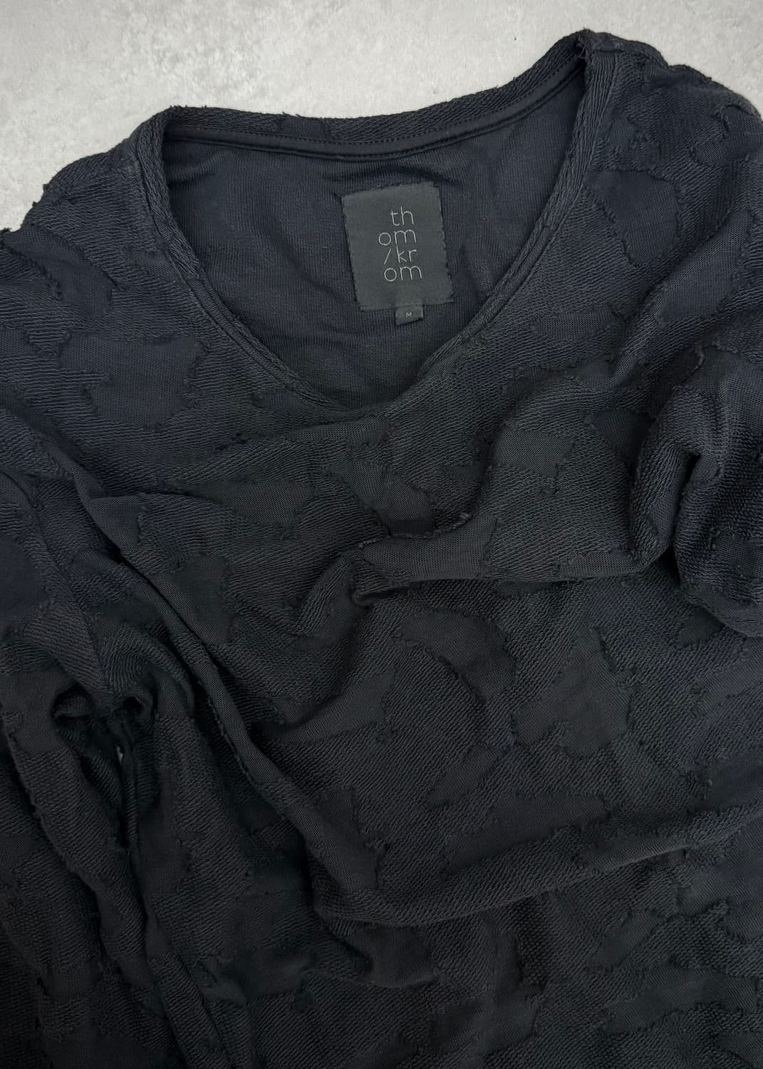 Thom Krom textured long sleeve 상품이미지5