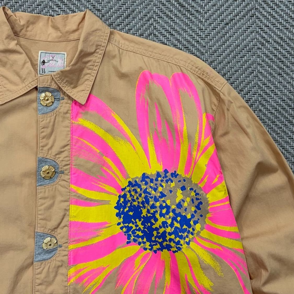 호놀룰루 알로하 하와이안셔츠 v2868 상품이미지5