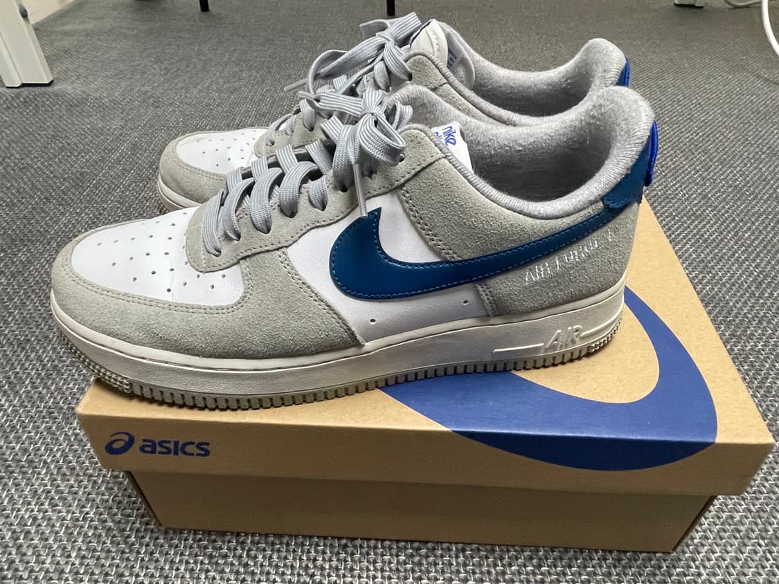 에어포스 스모크 그레이 상품이미지3