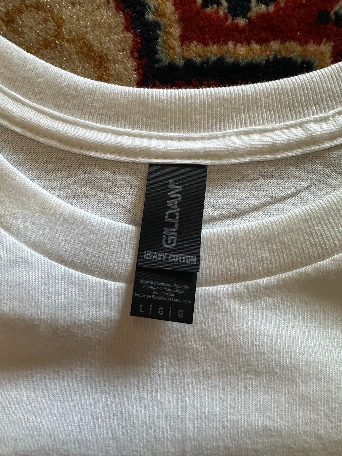 "DUCK YOU!" 앵그리 오리 그래픽 티셔츠 - L 상품이미지3