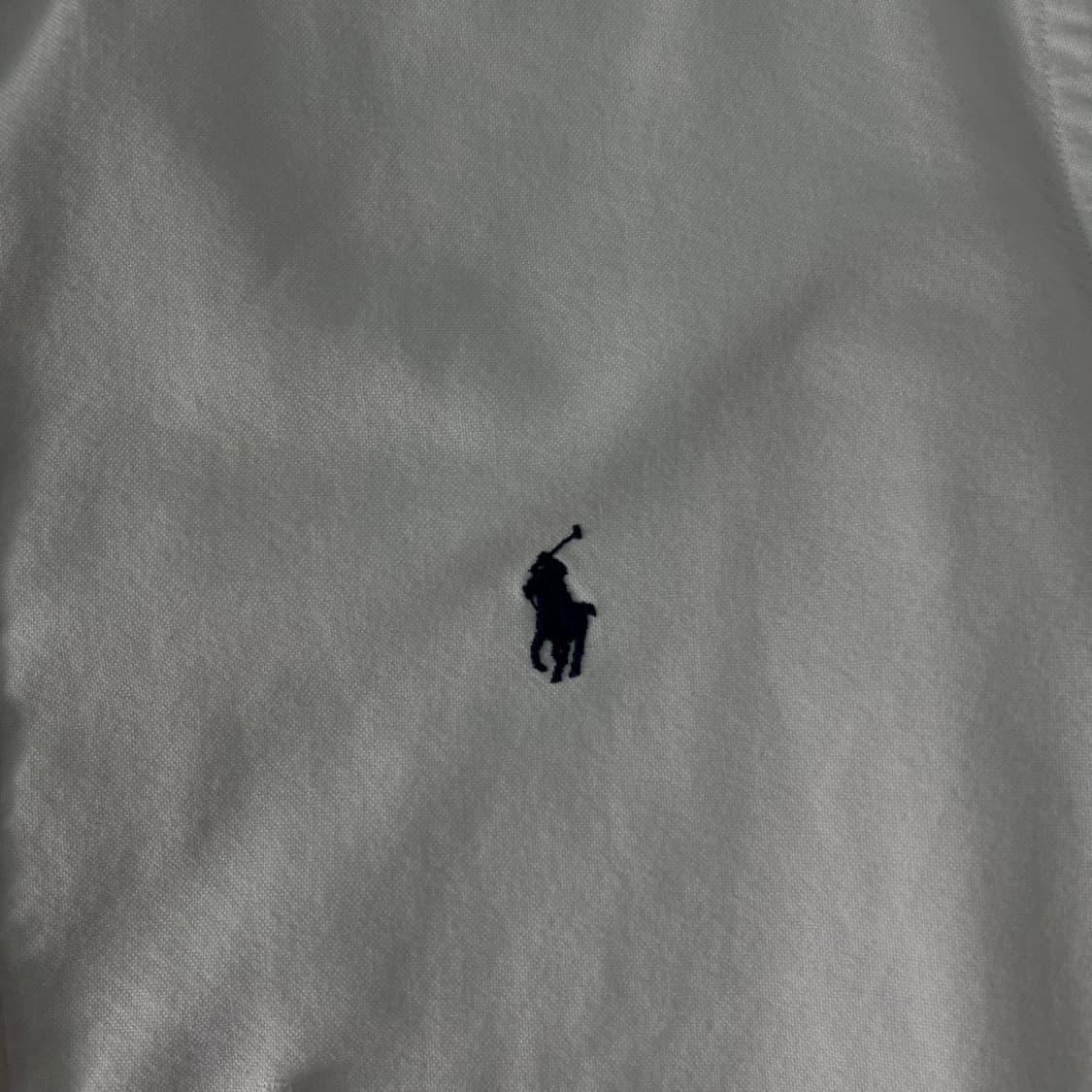 105 폴로랄프로렌 화이트 코튼 셔츠 상품이미지3