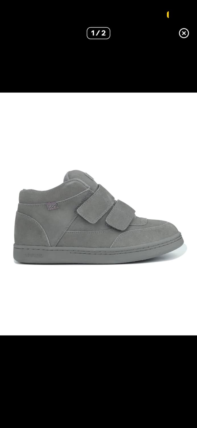 (구해요)코이세이오 범블 스니커즈 그레이 260 상품이미지1