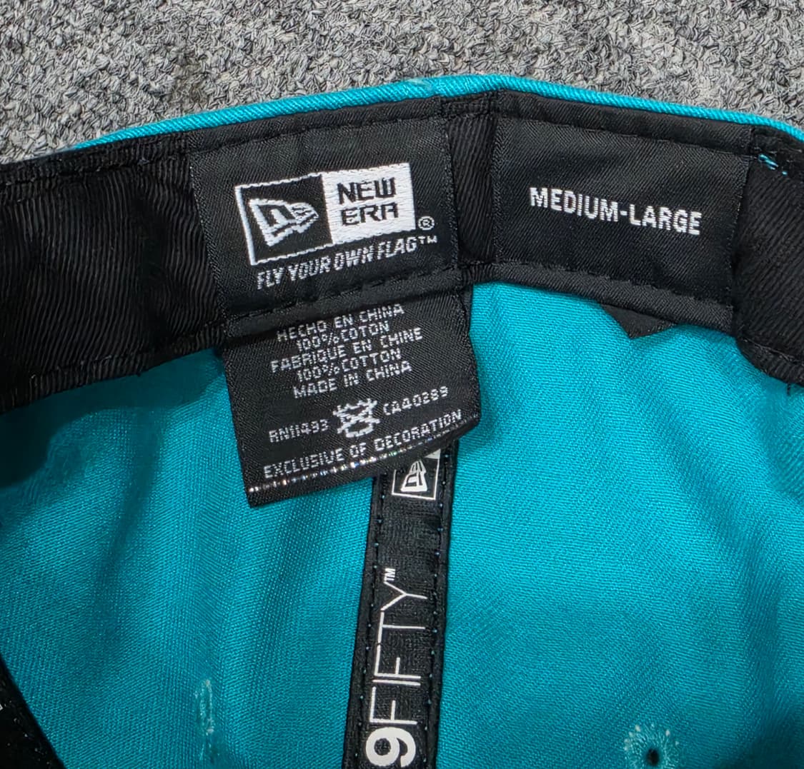 뉴에라 휴스턴 애스트로스 9FIFTY 스냅백 모자 M-L 상품이미지9