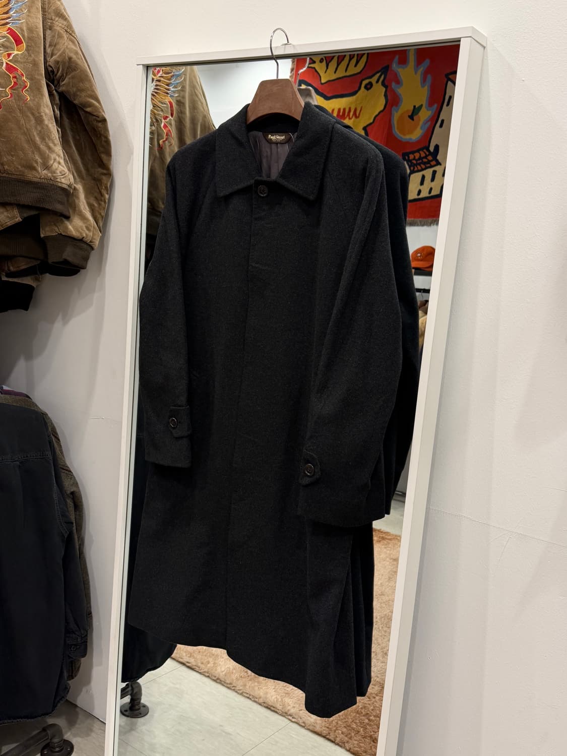 Paul Stuart 폴스튜어트 캐시미어 맥코트 상품이미지1
