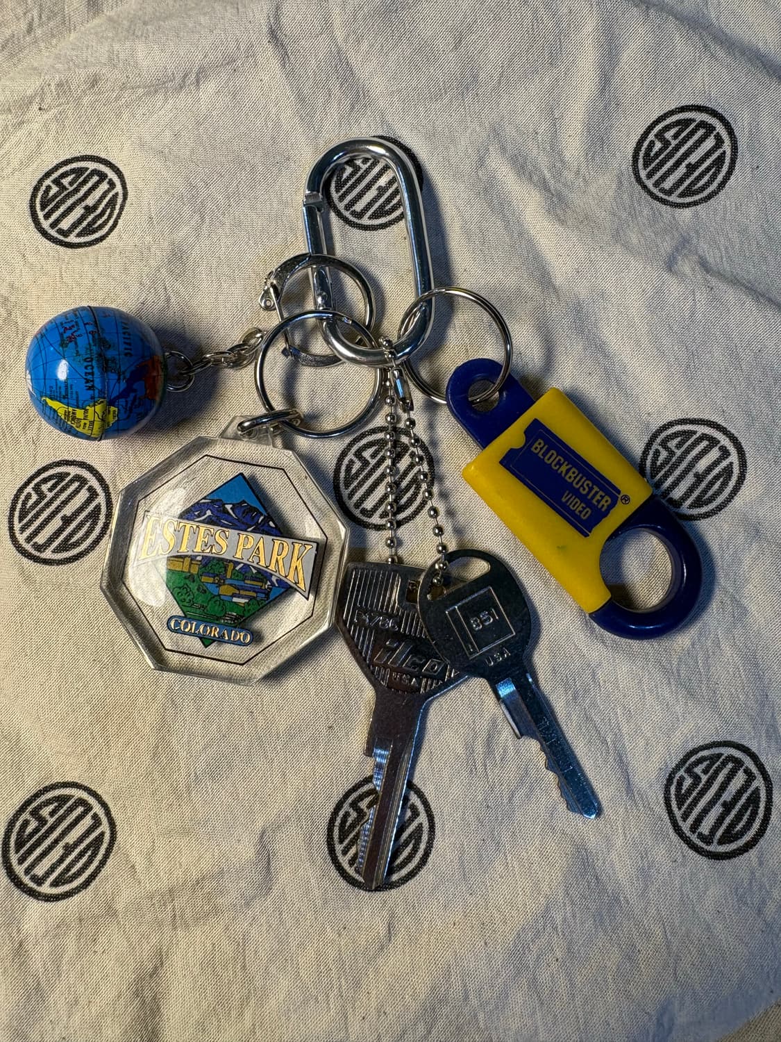 vintage keyring #15 상품이미지1