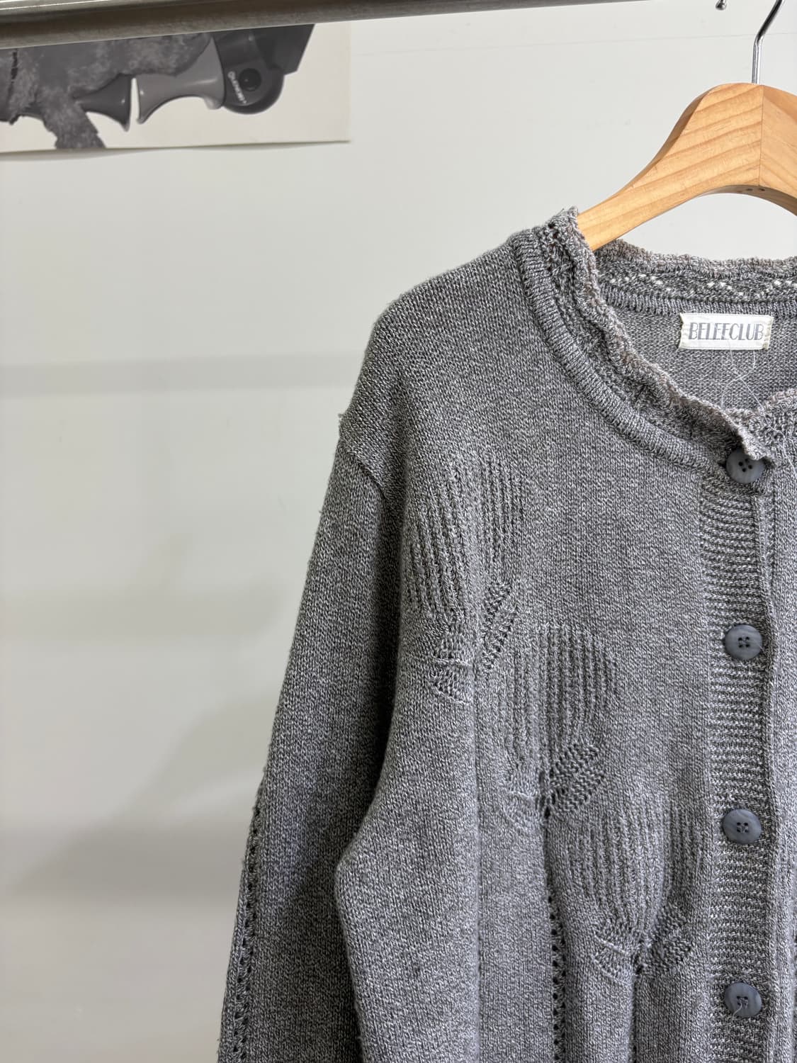 BELEECLUB (Made in Japan) 가디건 상품이미지3