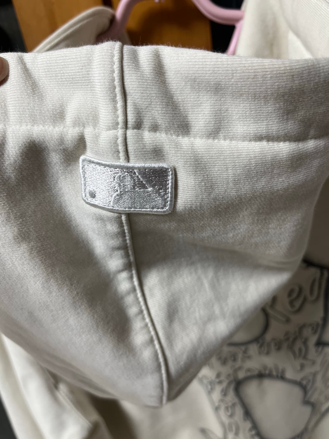 MLB 베이직 메가로고 후드집업 보스턴 레드삭스 CRS XL 상품이미지2