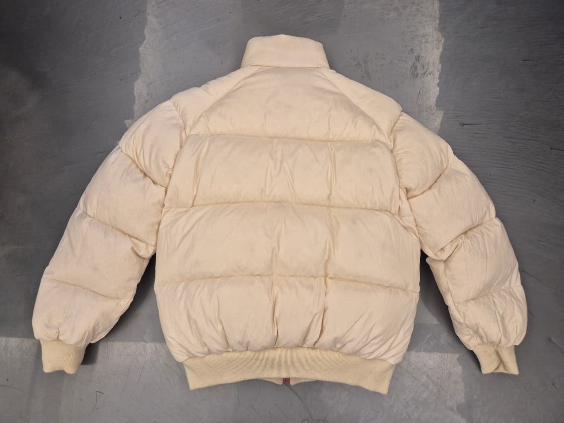 80s 몽클레어 리버시블 다운 점퍼 상품이미지4