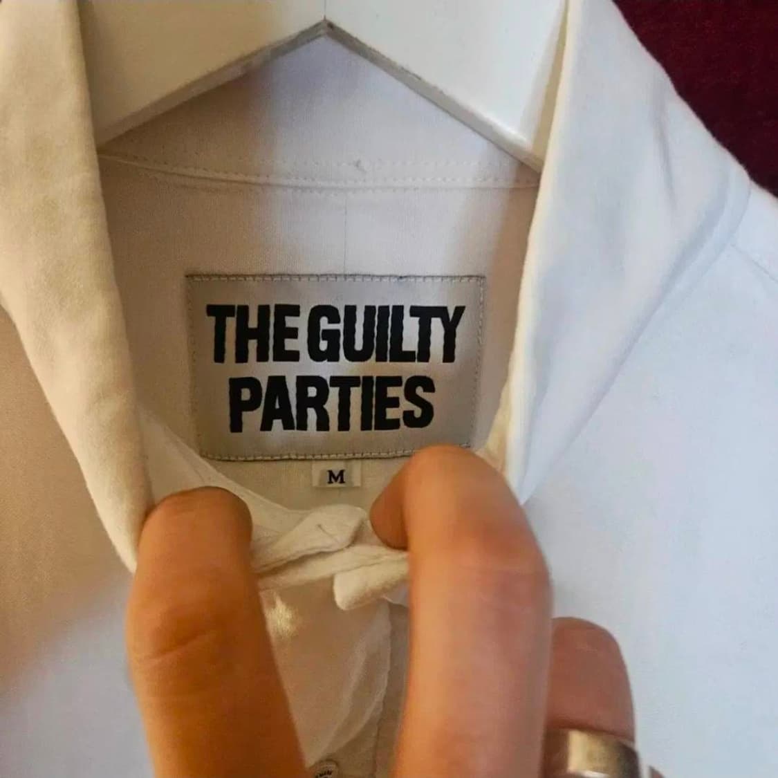 와코마리아(Wackomaria) 타이거 레터링 빅자수 셔츠 상품이미지7