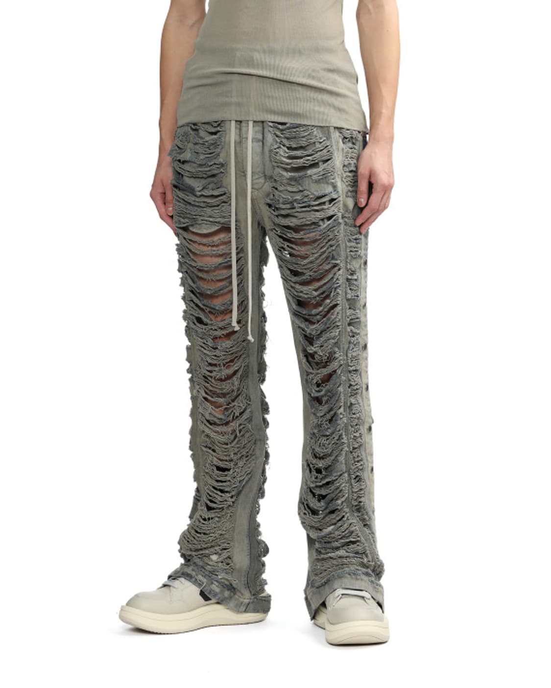 릭오웬스 다크쉐도우 Pusher pants L 상품이미지1