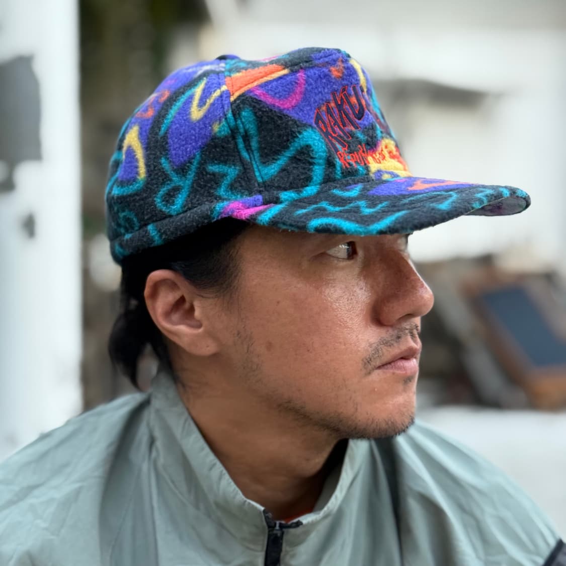 90‘s Made in Korea Rakuch-n 올드스쿨 트루퍼햇 60 상품이미지9