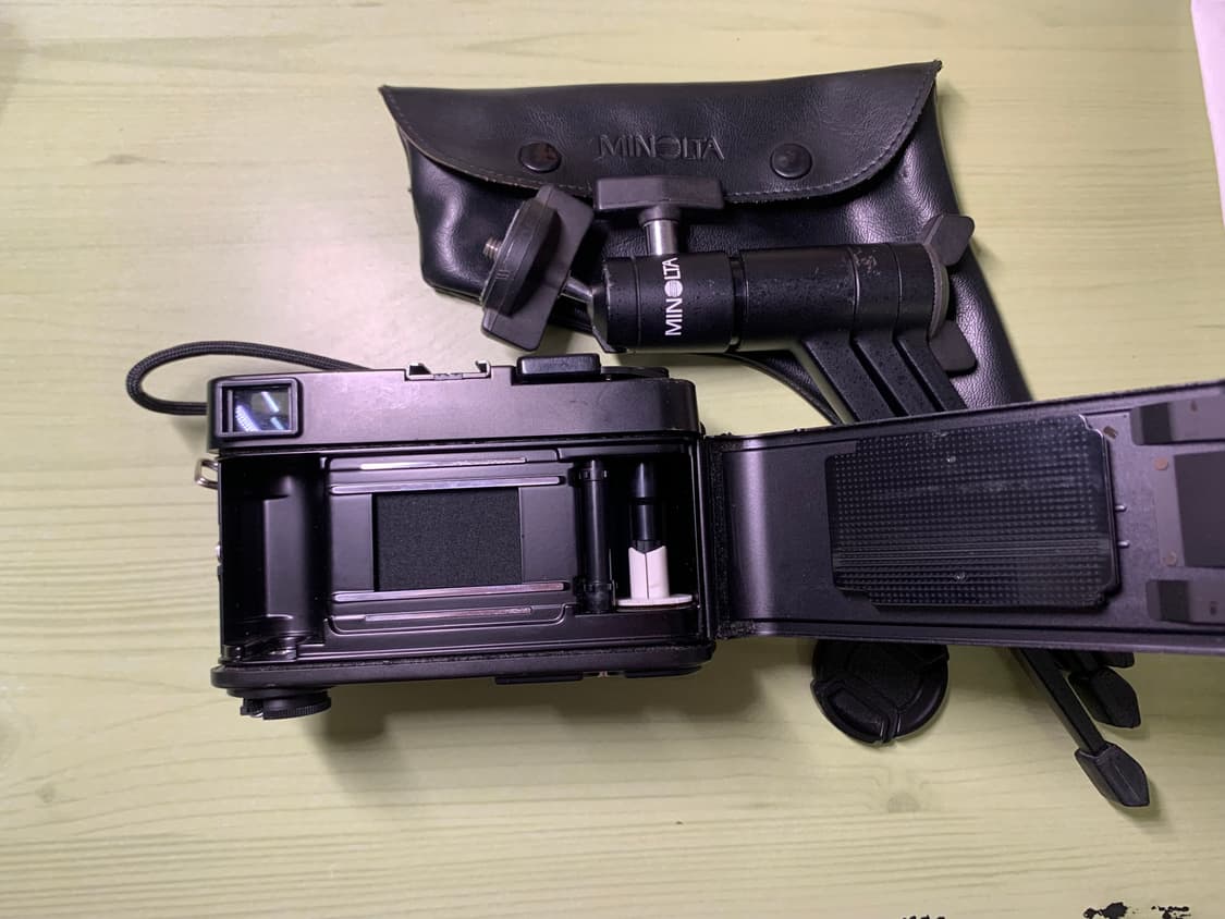 미놀타 cle, 28mm렌즈, 정품삼각대 상품이미지4