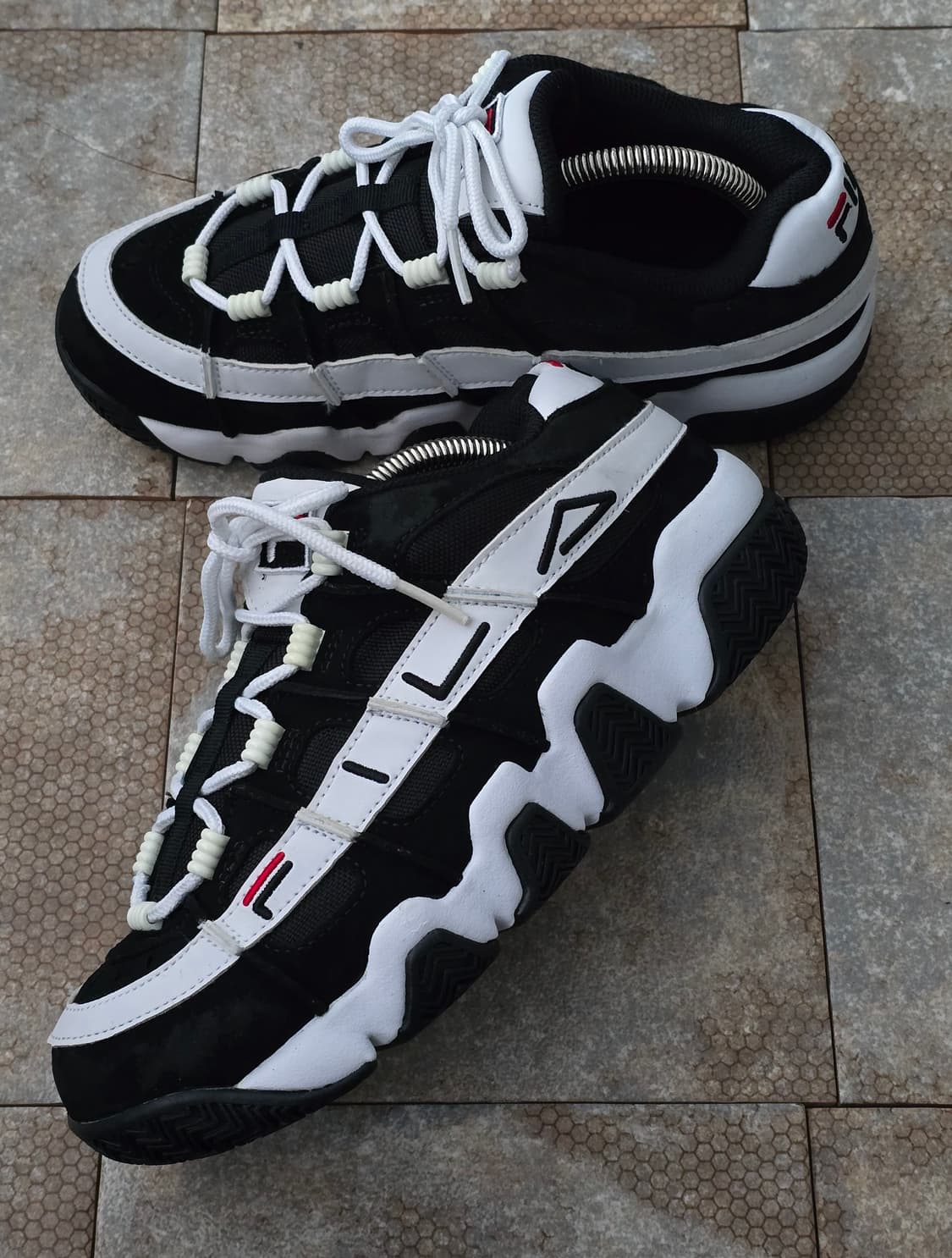 (250)휠라 바리케이드 xt 97  상품이미지3