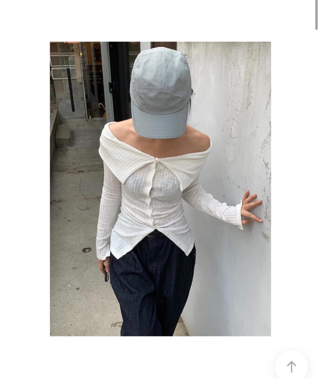  긴팔 오프숄더 상품이미지2