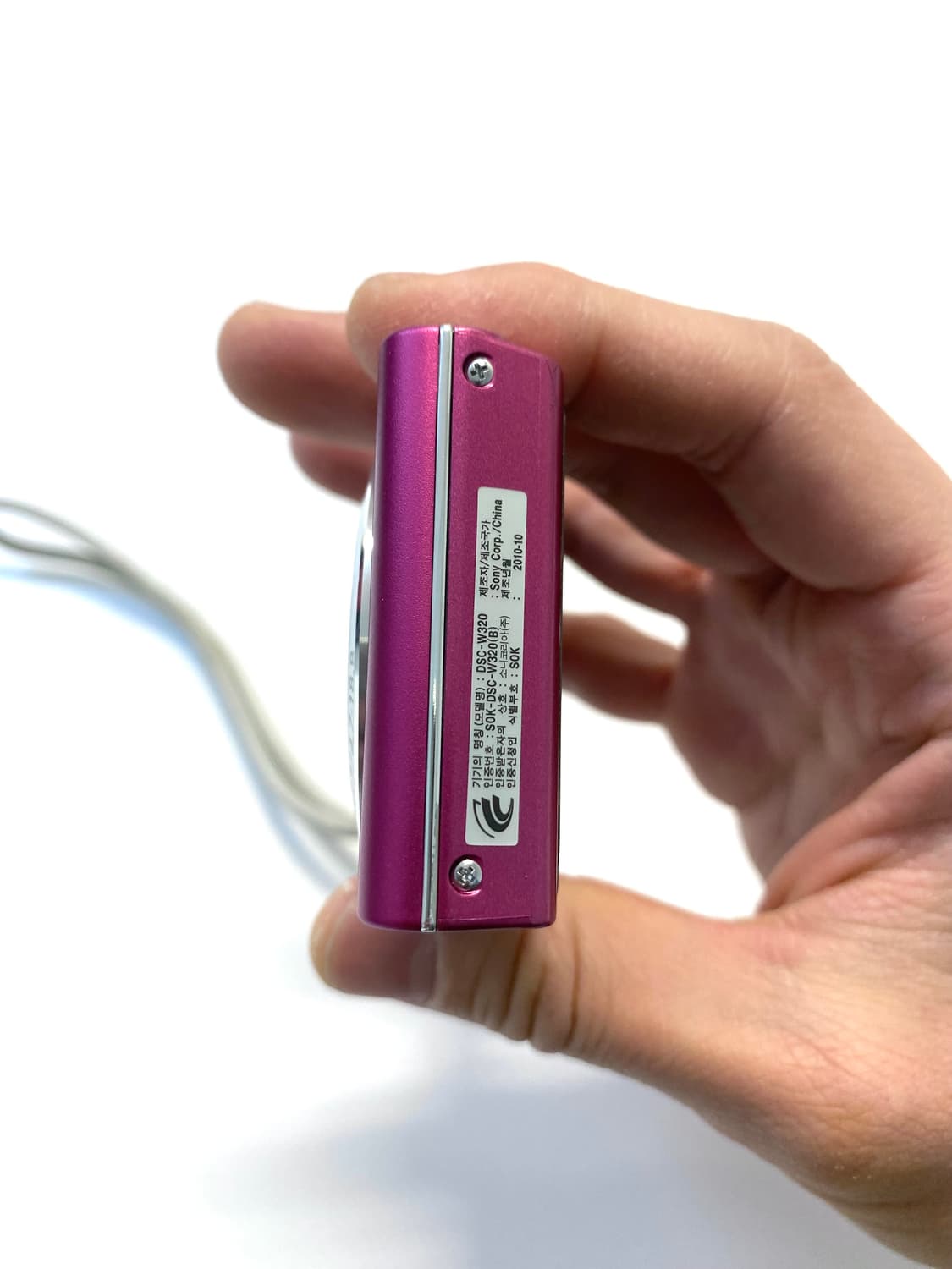 소니 사이버샷 DSC-W320 디지털 카메라 상품이미지6