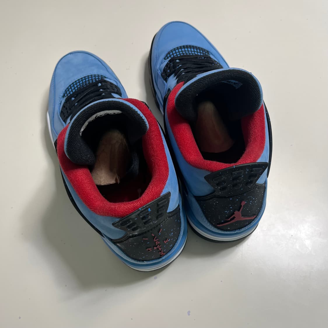 나이키 x 스캇 조던4 캑터스잭 상품이미지4