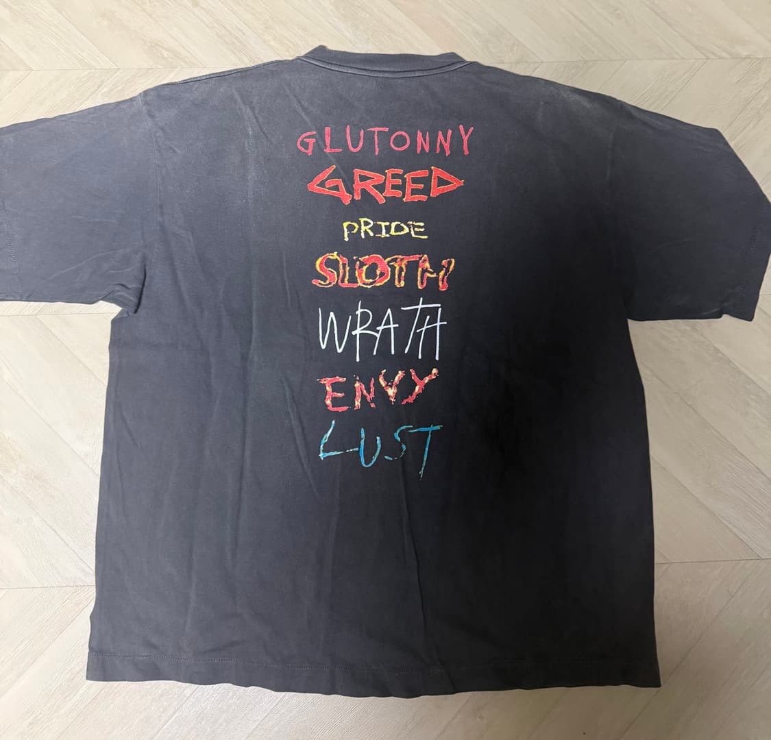 세인트마이클 세인트미카엘 티셔츠 반팔 xl 상품이미지2