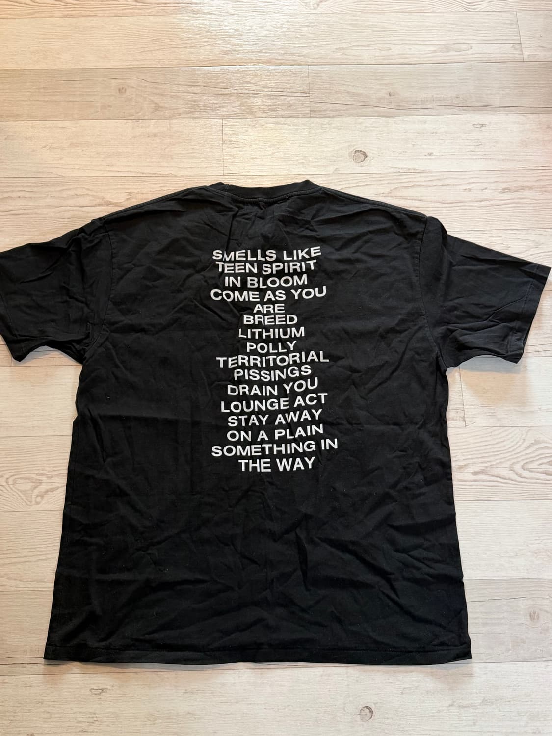 도넛리벤지 밴드티 상품이미지2