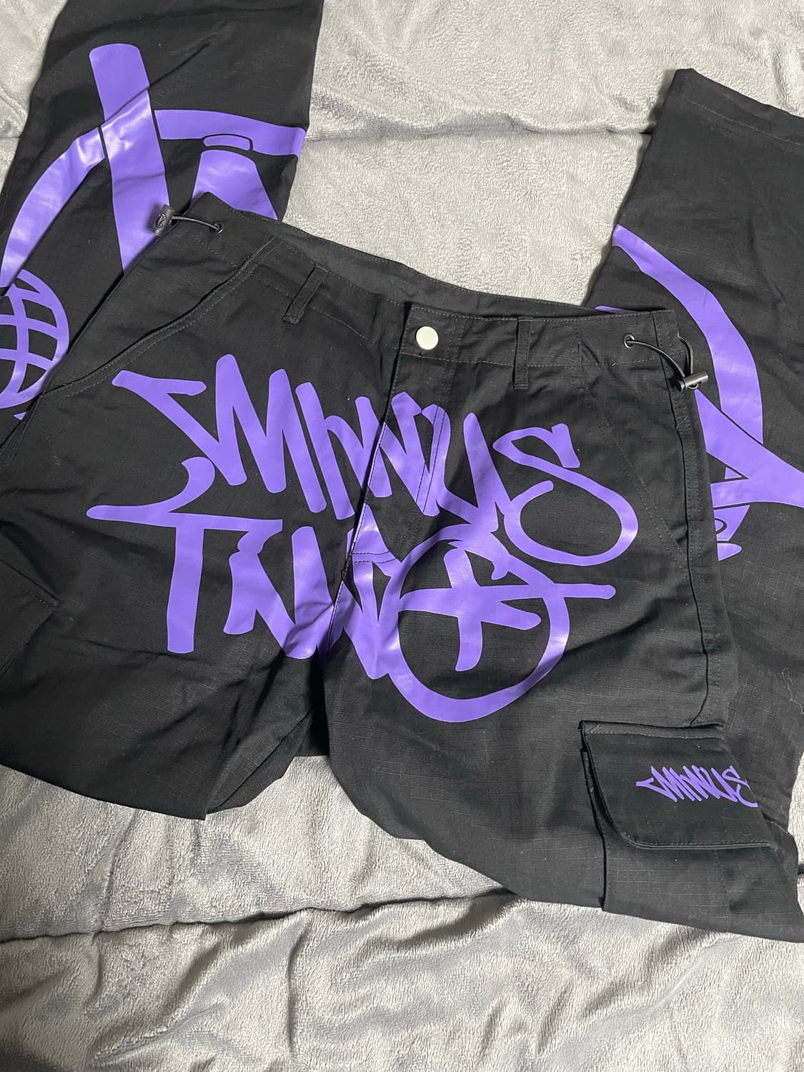 마이너스 투 퍼플 카고팬츠 상품이미지2