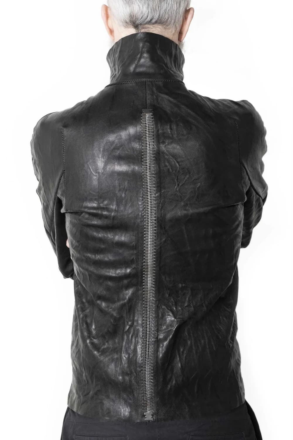 [M]isaac Sellam HUMANOID leather jacket 상품이미지5