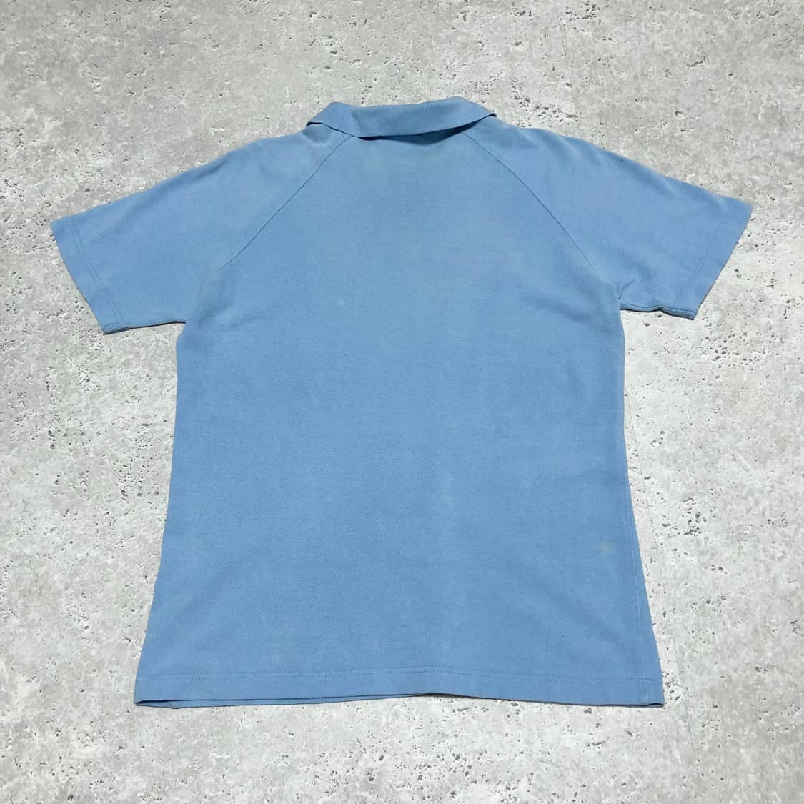 버버리 카라티 스카이블루 반팔 티셔츠 상품이미지4