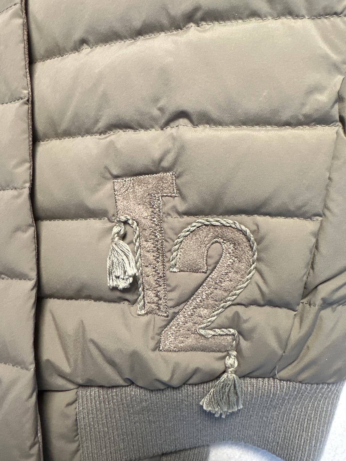 Time 퀼팅 자켓 상품이미지7