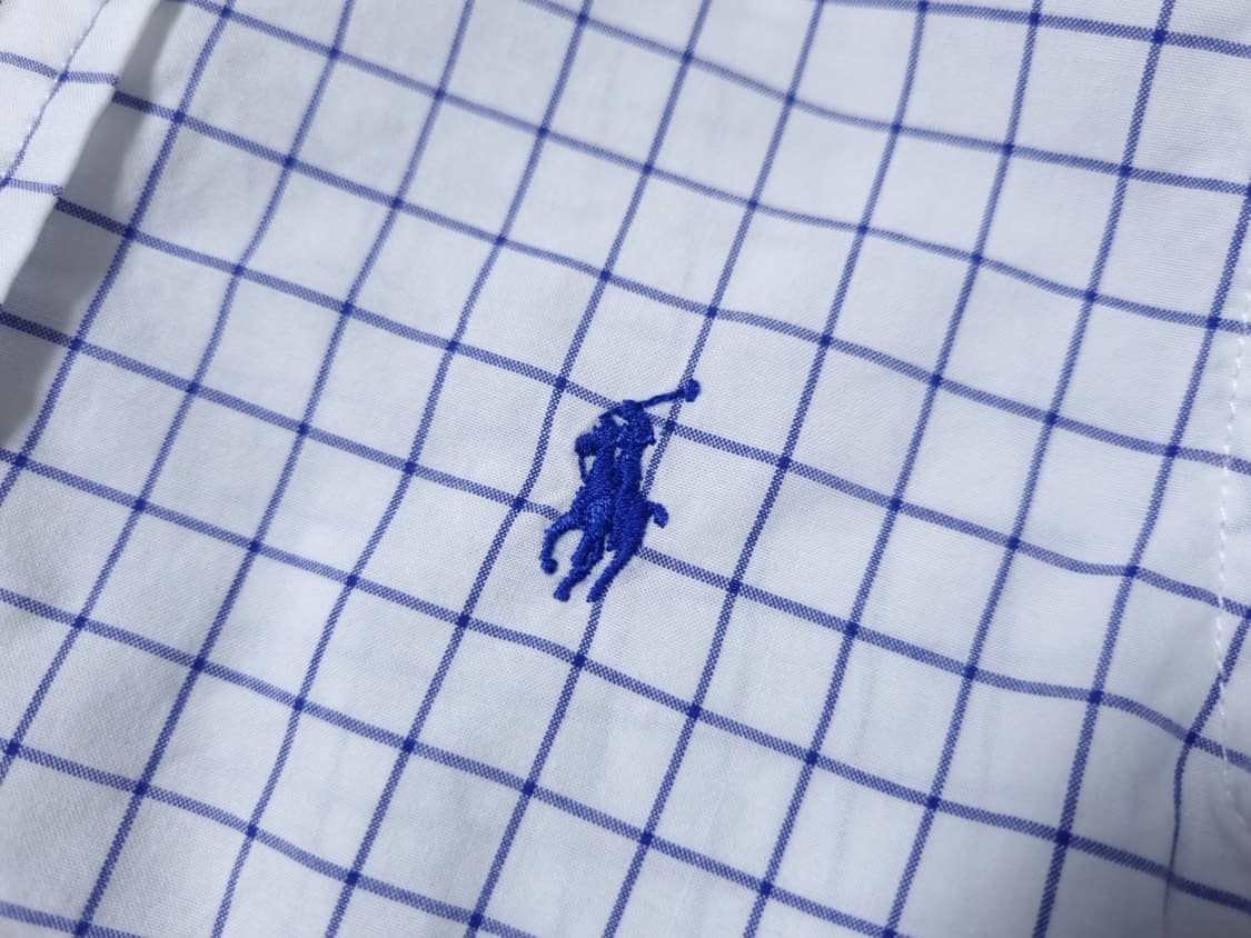 [무료배송][18M]폴로 베이비 체크 셔츠 남방 상품이미지4