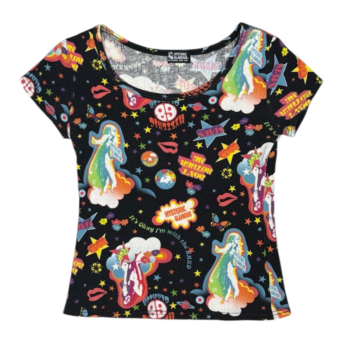 히스테릭 글래머 아카이브 아이코닉 그래픽 반팔 티셔츠 상품이미지1