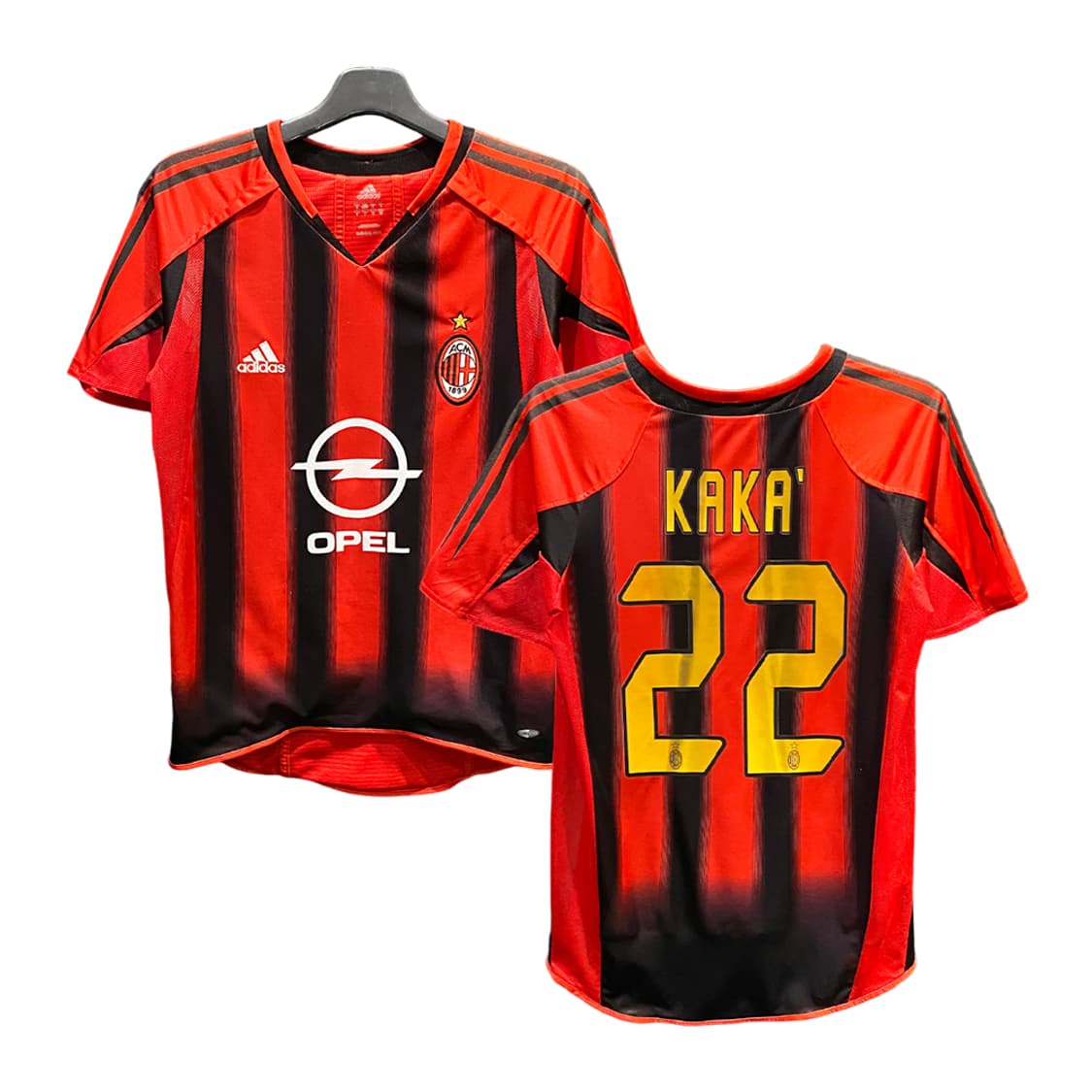 04/05 AC밀란 홈 어센틱 카카 (S) 상품이미지1