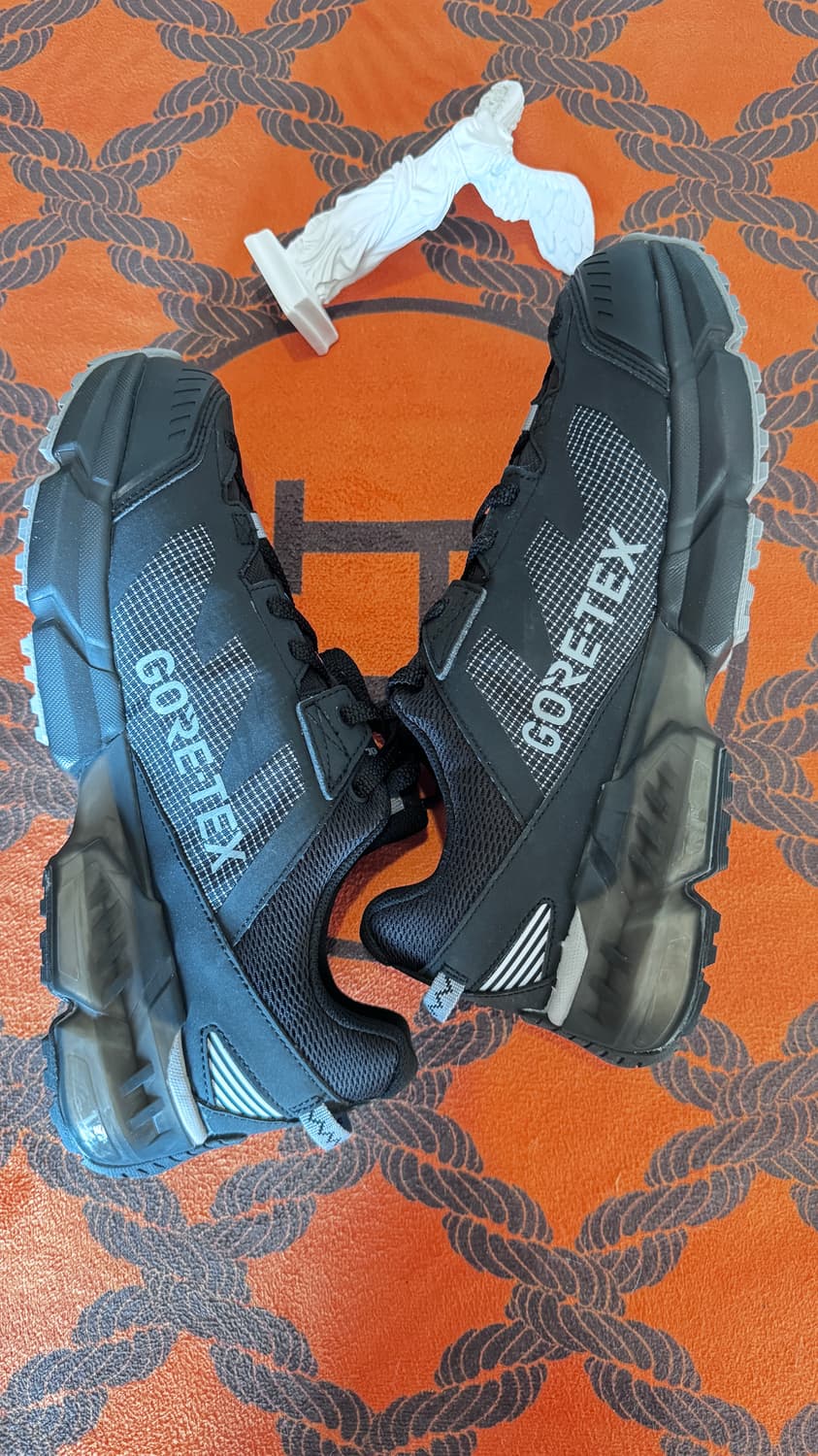 아이더 GORE-TEX  핏 트레킹화 270/42.5 상품이미지7