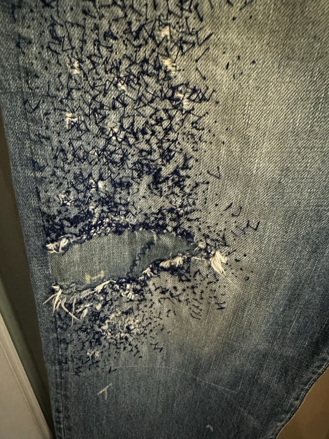 캐피탈 몽키시스코 3year 가공 인디고 상품이미지4