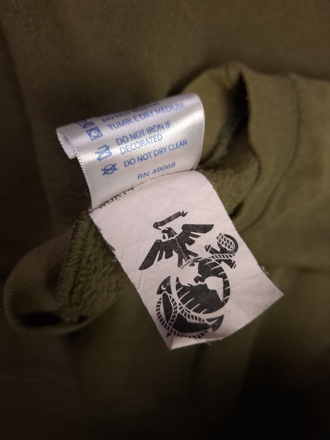 오리지날 미해병대 PT 스웻셔츠 맨투맨 상품이미지6