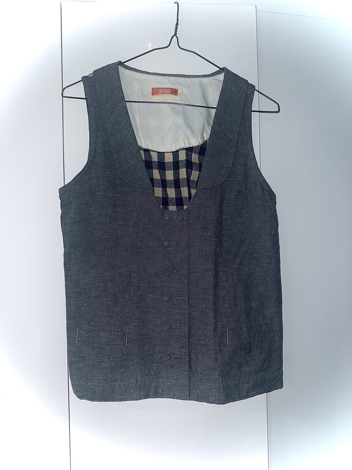 Vintage vest 상품이미지1