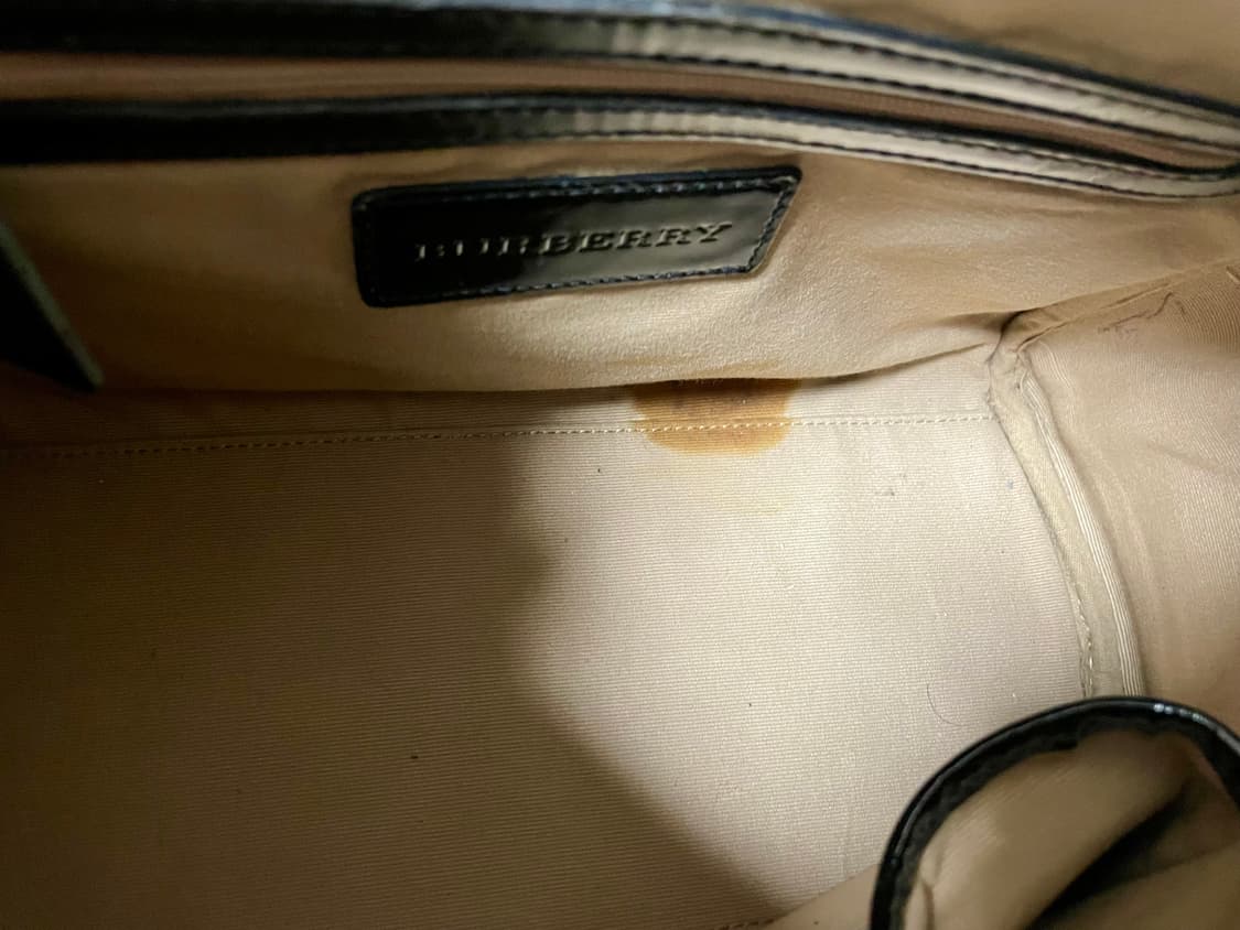 버버리 노바체크 미니 보스턴백 정품 상품이미지5