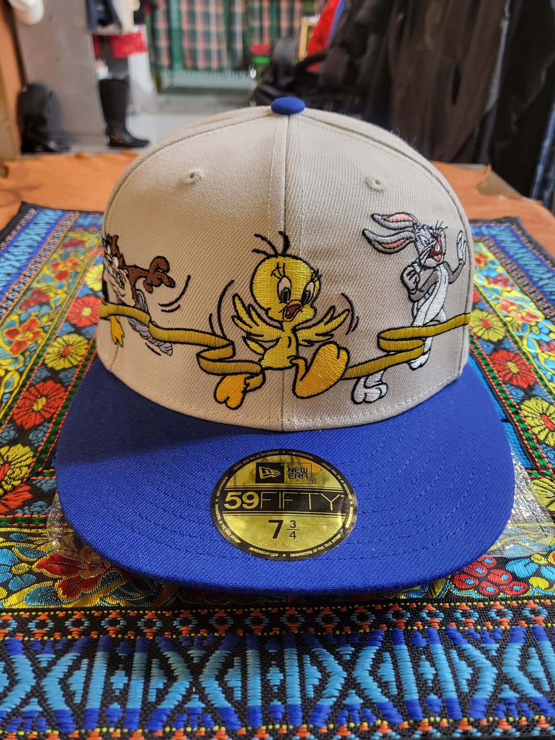 뉴에라 루니툰스 59FIETY 바이저캡 상품이미지1