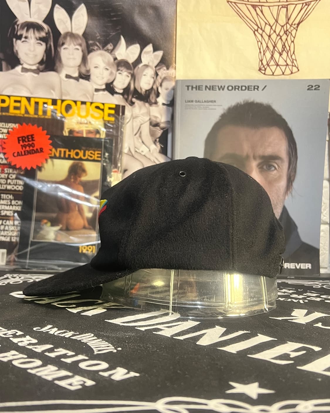 🧢90's Mtv Wool Hat 상품이미지2