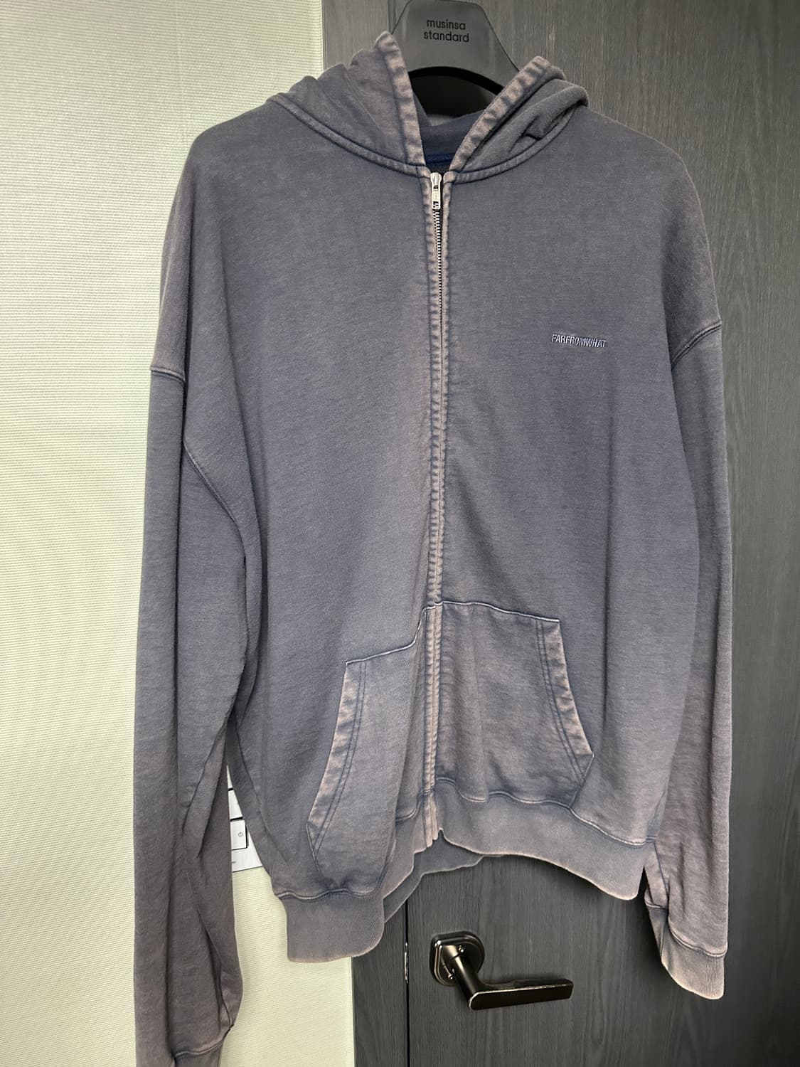 파프롬왓 후드집업 1사이즈 상품이미지4