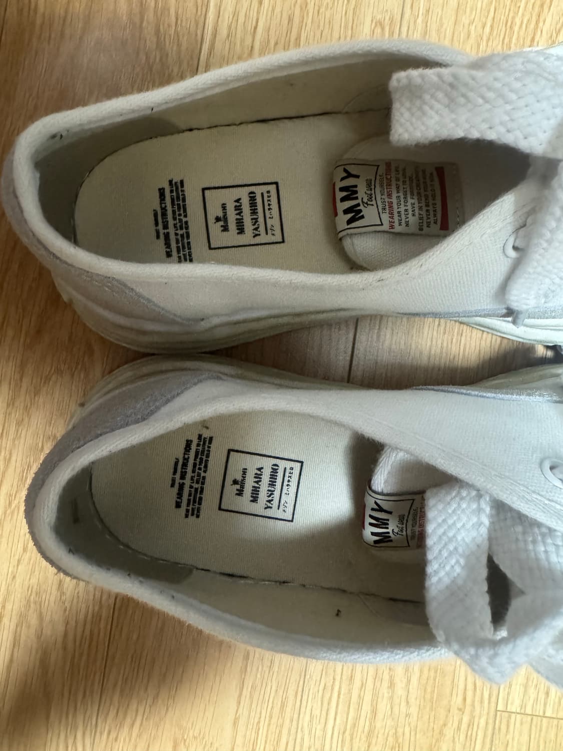 [44] 미하라 야스히로 베이커 og 솔 캔버스 스웨이드 상품이미지3