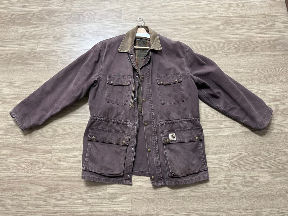 (XL) 빈티지 칼하트 워크자켓 상품이미지2
