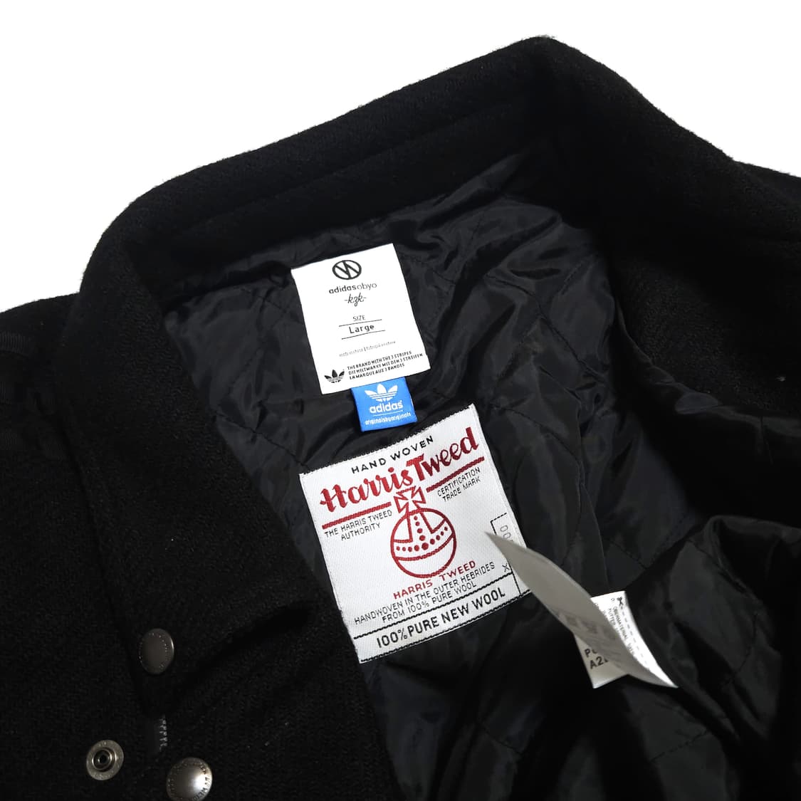 아디다스 by 카즈키 쿠라이시 해리스 트위드 울 자켓 상품이미지8
