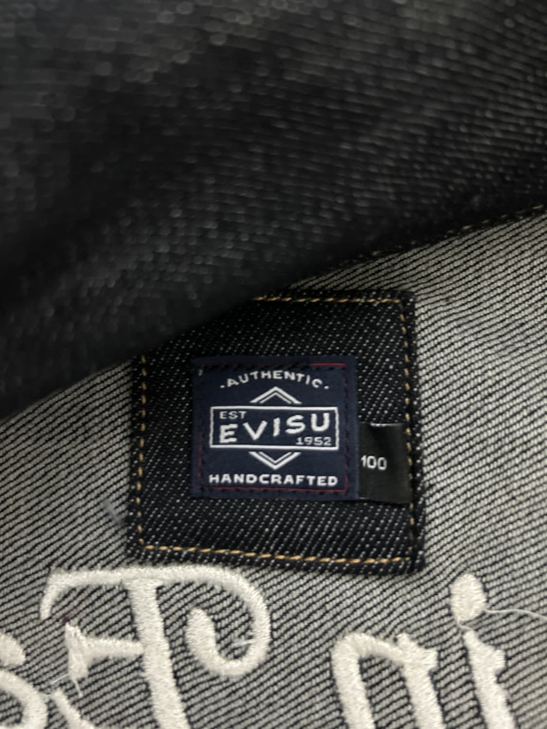 에비수 데님자켓 상품이미지3