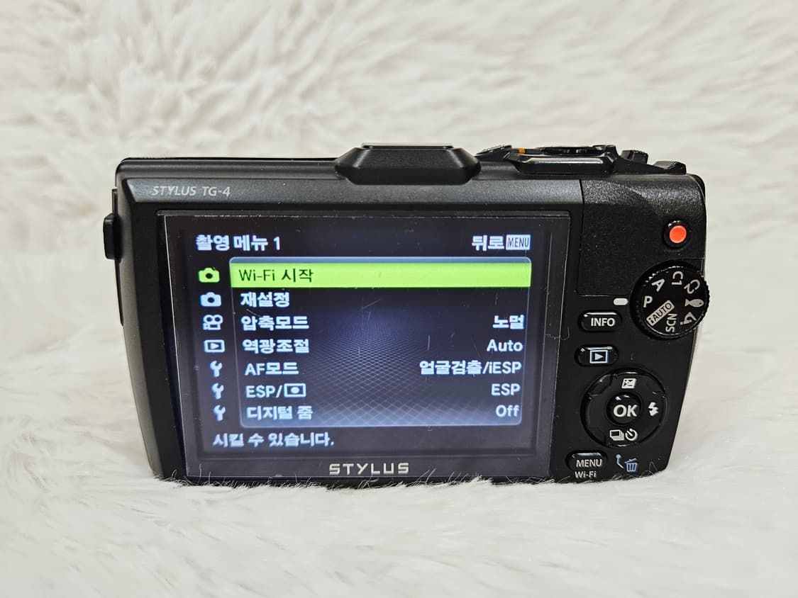 [민트] 올림푸스 TG-4 디카, 디지털카메라 판매 상품이미지8