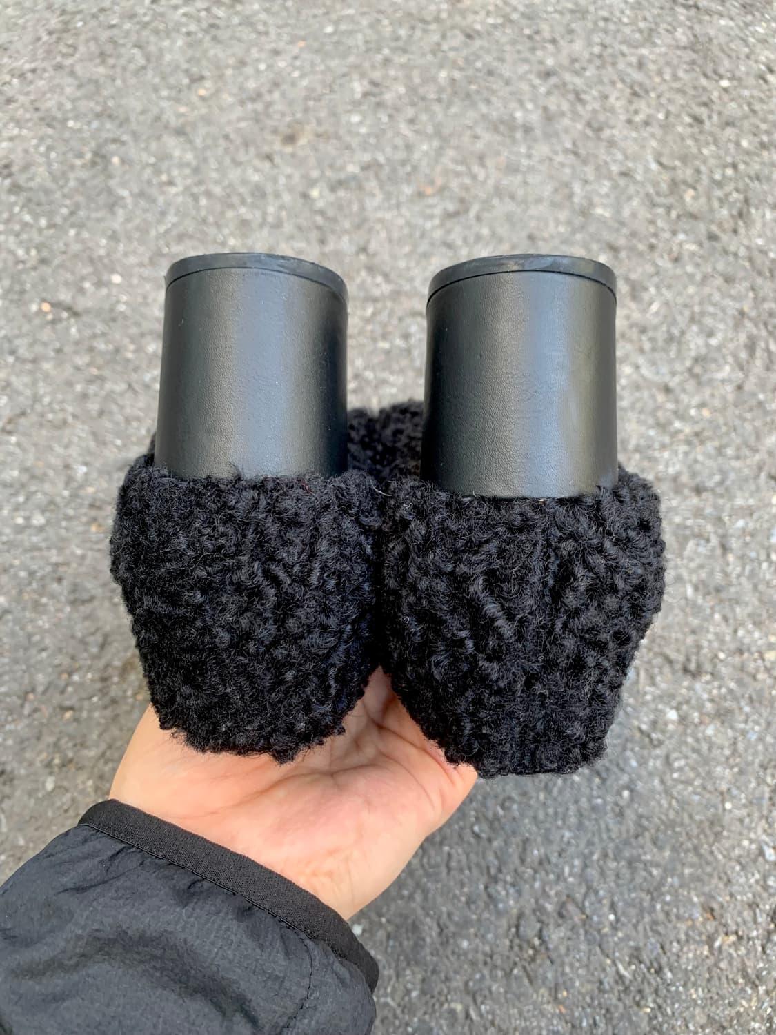 미하라 야스히로 퍼 스니커즈 상품이미지5