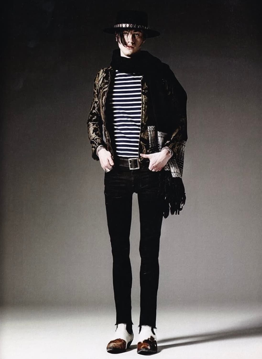SAINT LAURENT by HEDI SLIMANE JUMPER 상품이미지10