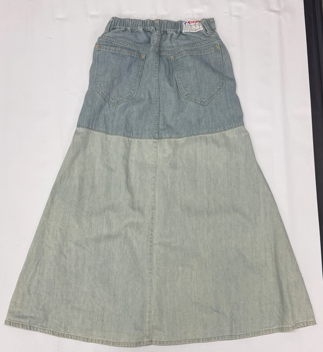 🍀하구미의 크로셰 청 롱스커트 코디세트🍀 반팔 봄 니트 러블리  상품이미지6