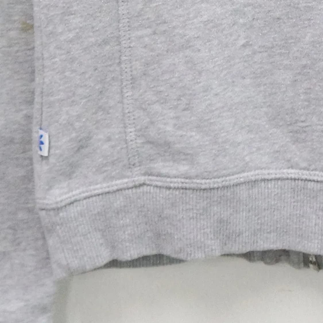 아디다스 불꽃 로고 그레이 후드 집업 60727 상품이미지5