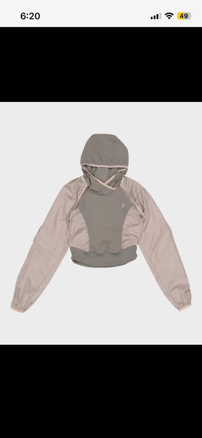 오호스 투웨이 후디 볼레로 상품이미지1